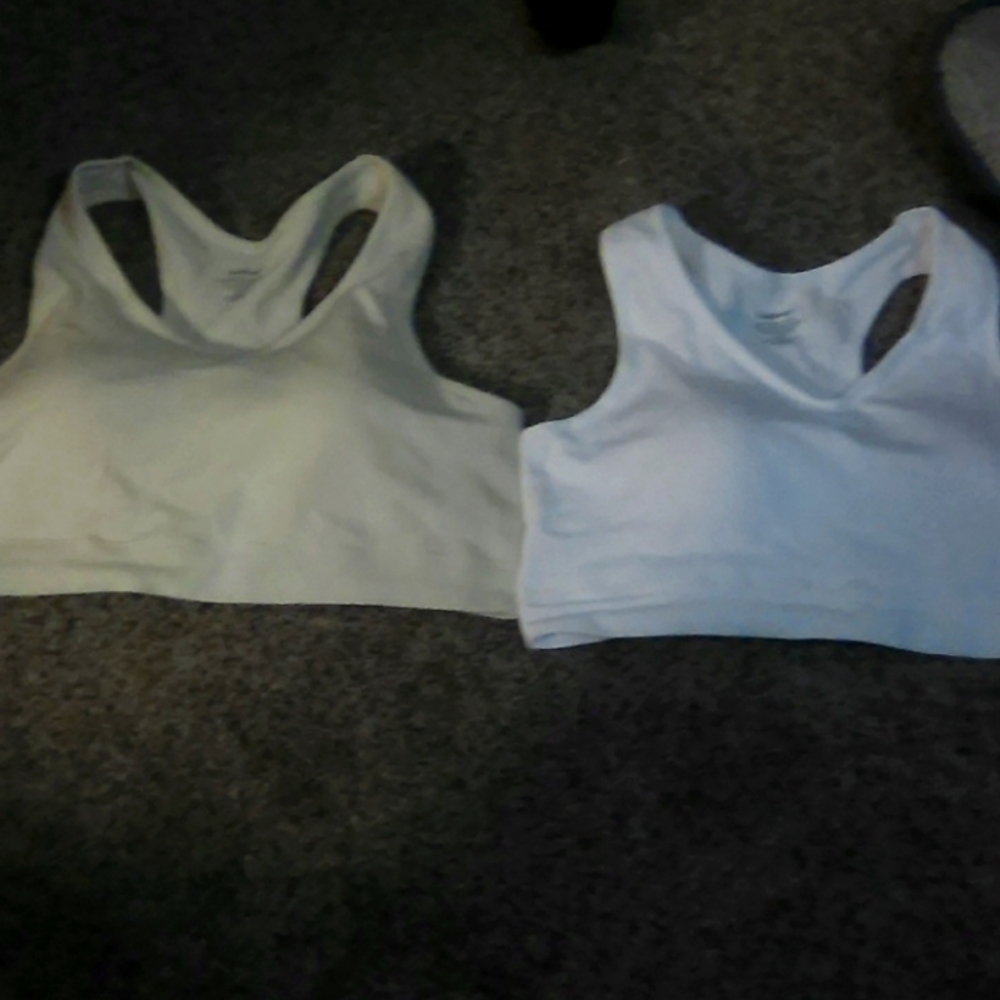 Anybody Set of 2 Rib Knit Seamless Bralettes